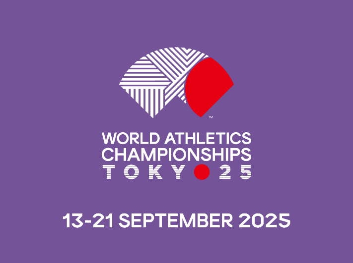 WORLD ATHLETICS CHAMPIONSHIPS TOKYO 25 13–21 SEPTEMBER 2025