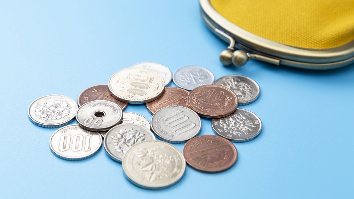 現金を持っておきましょう