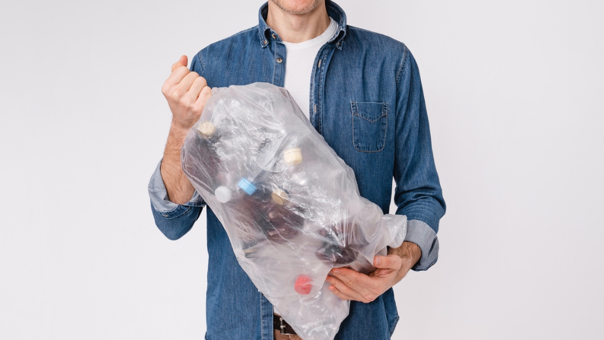 ゴミは持ち帰りましょう