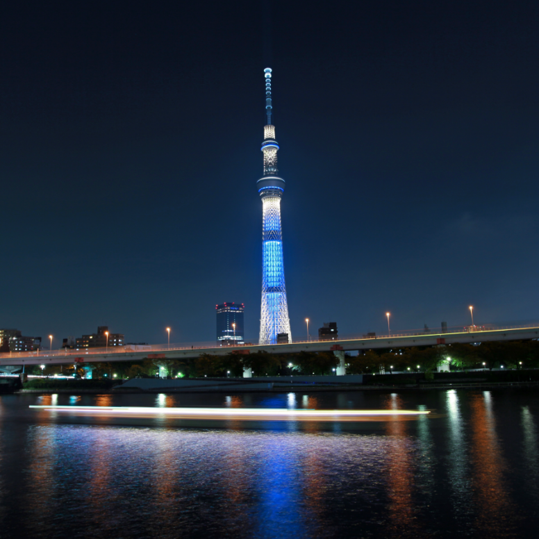 スカイツリーのお膝元で楽しむ一夜