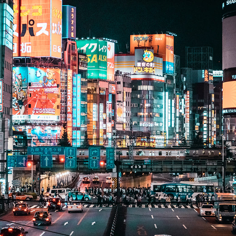 東京・新宿の王道ナイトツアー