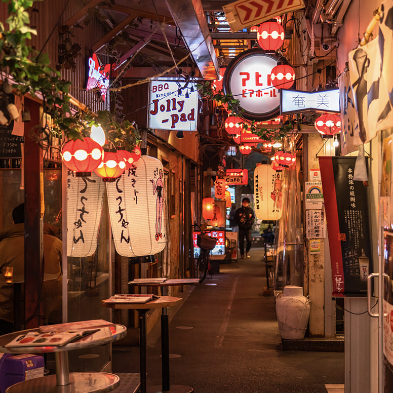 東京の文化都市・吉祥寺で過ごす一夜