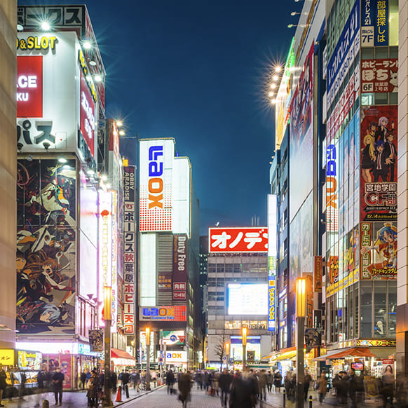 サブカルチャーの聖地・秋葉原で「オタ活」を楽しむ