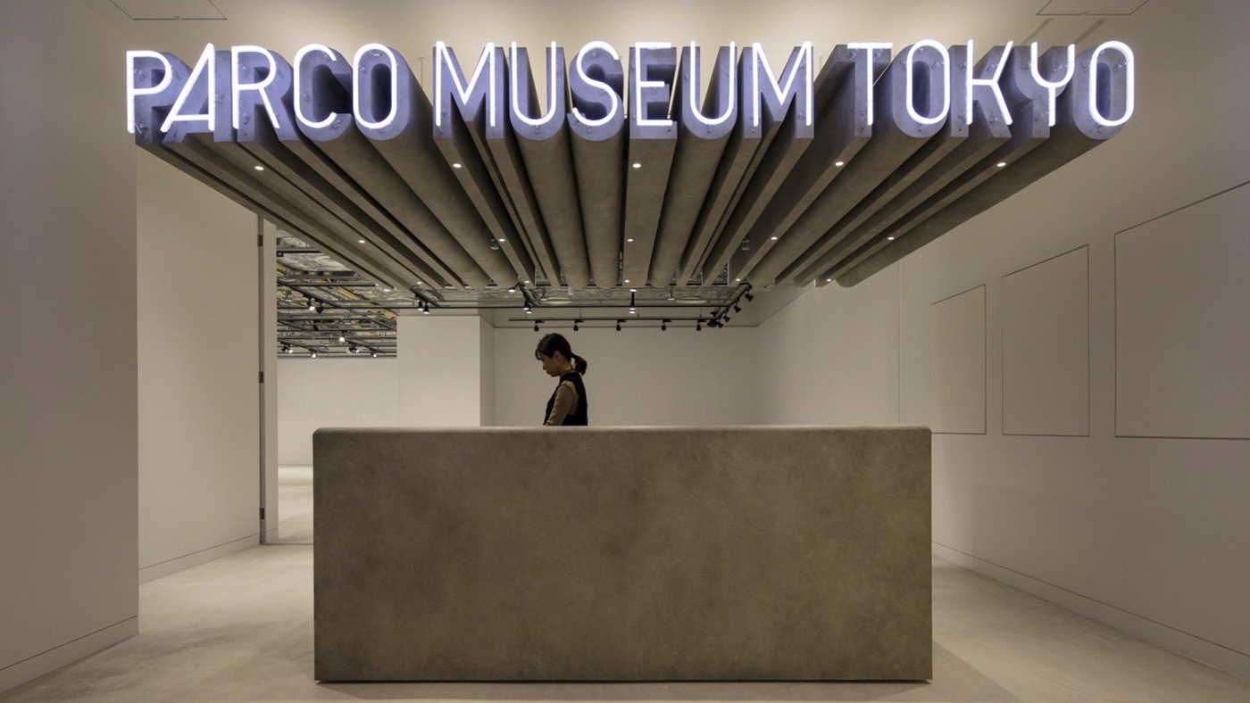 「PARCO MUSEUM TOKYO」でアート鑑賞