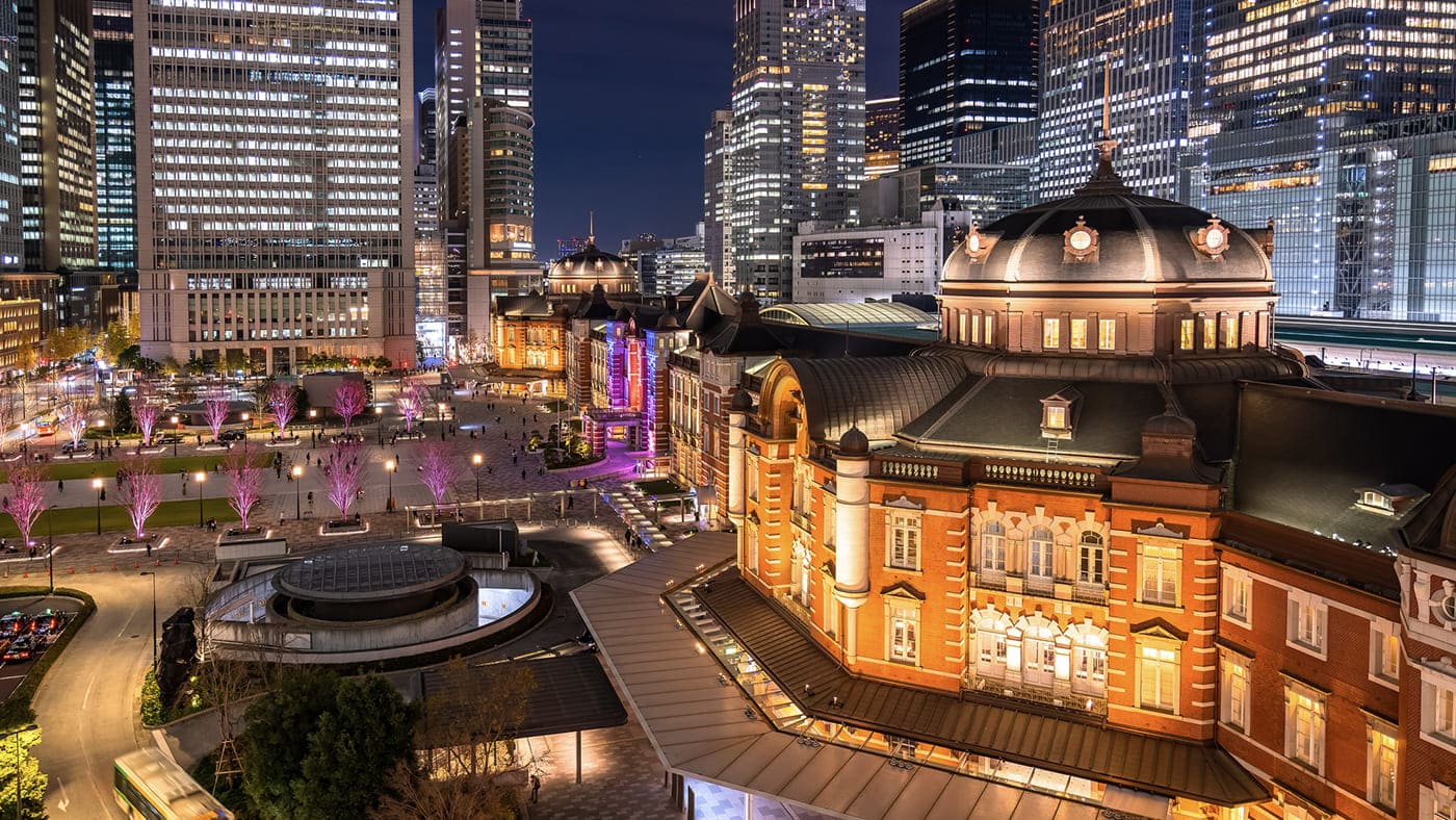 Around Tokyo Station | Macha– / PIXTA