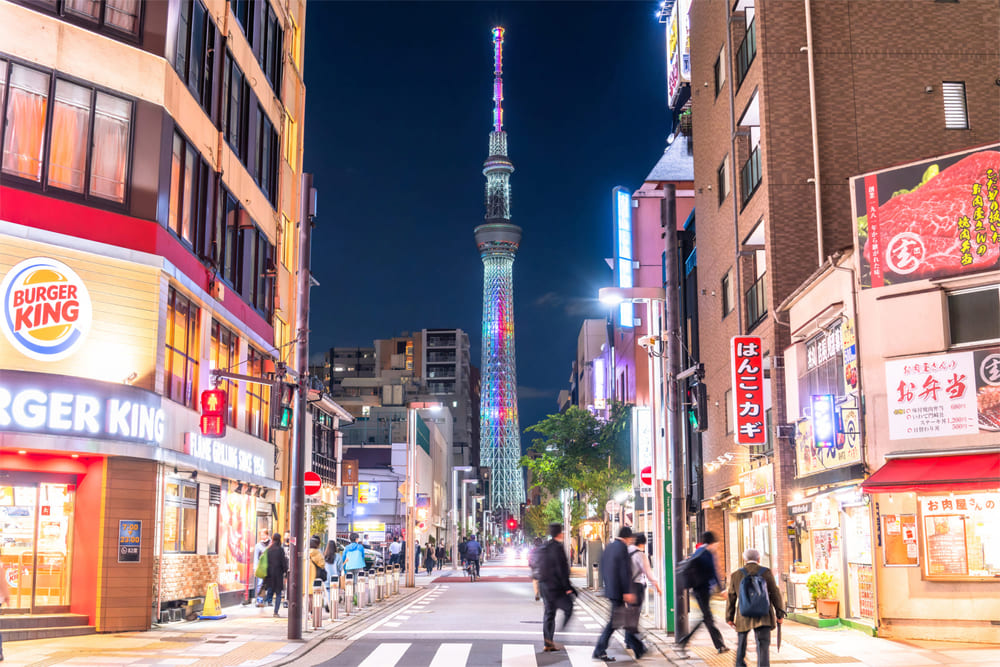 Go bar-hopping in Kinshicho