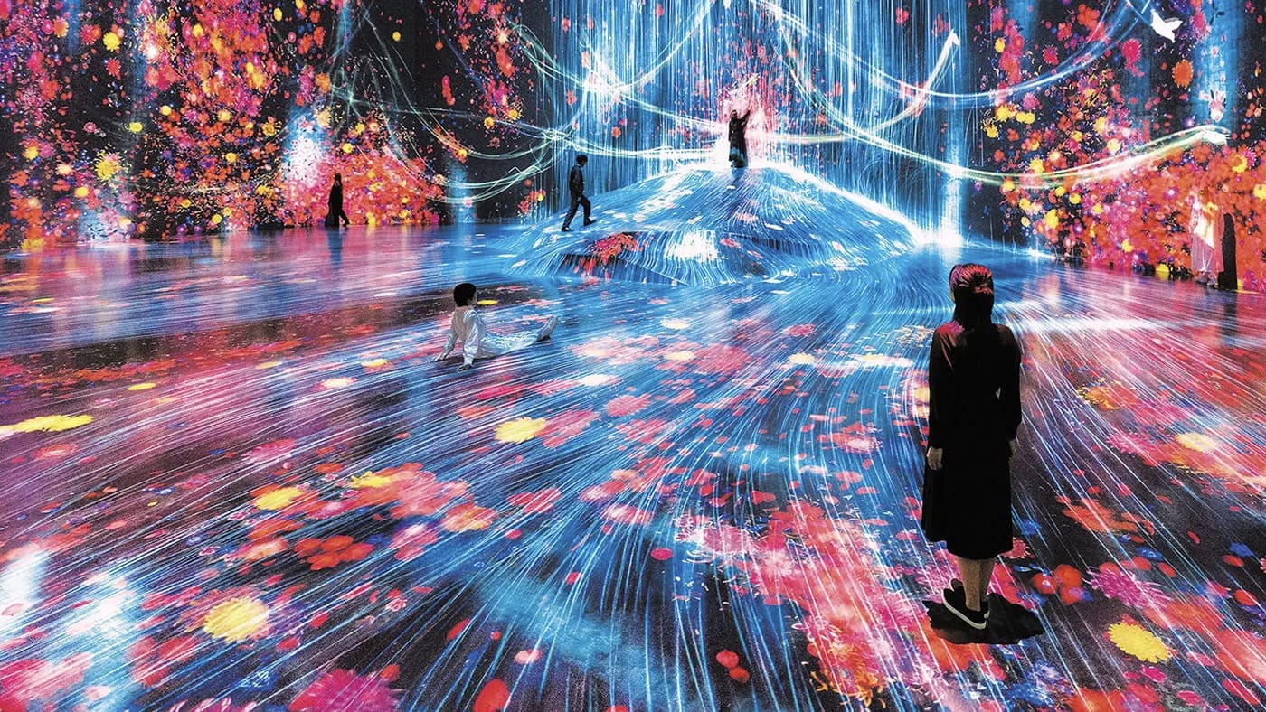 Immerse yourself in digital art at MORI Building DIGITAL ART MUSEUM: EPSON teamLab Borderless