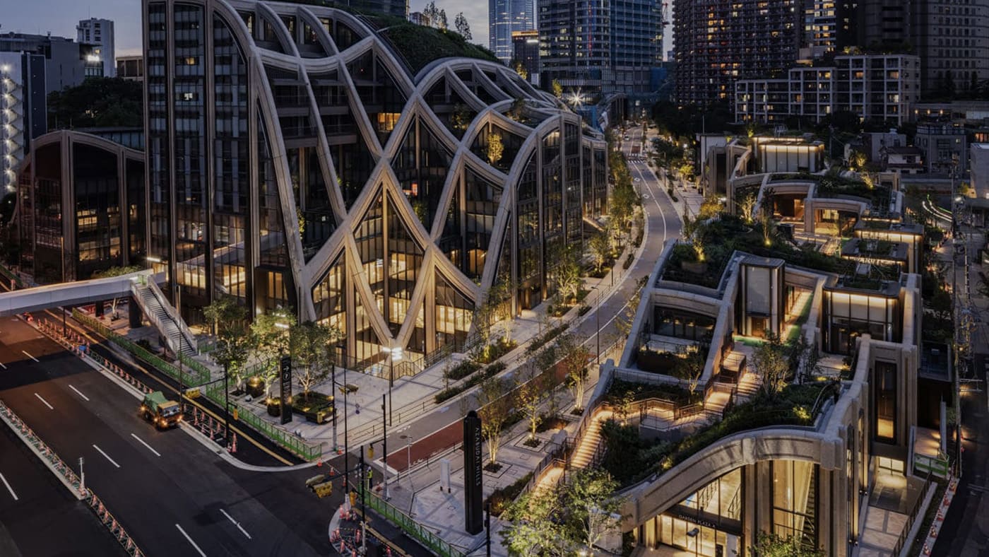 Have a fancy dinner at Azabudai Hills