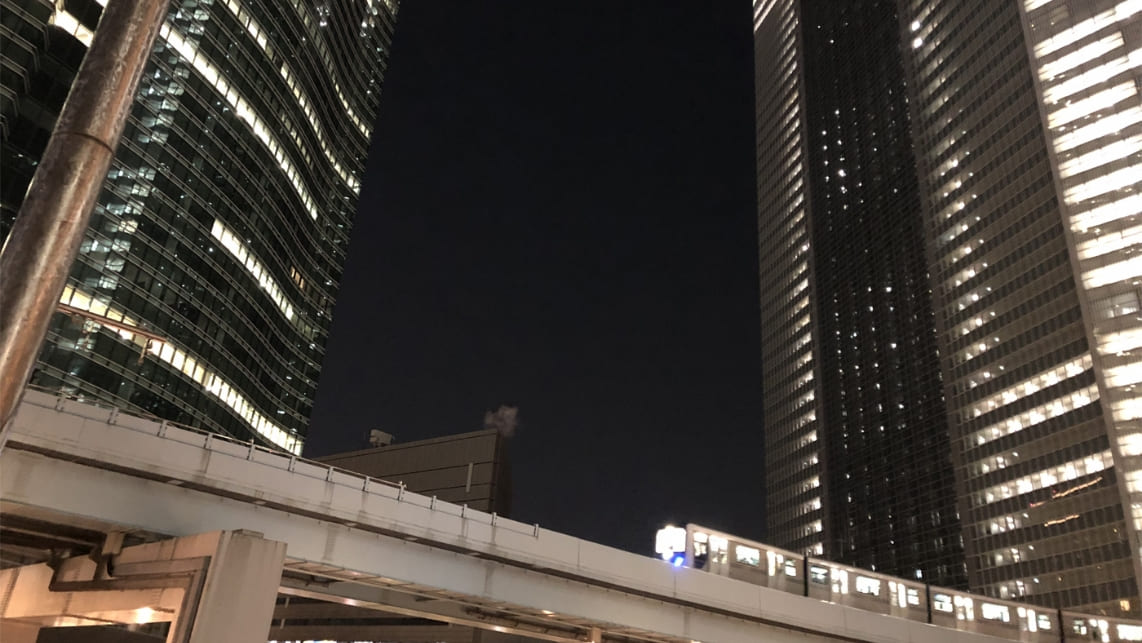 Take the Yurikamome to Shimbashi