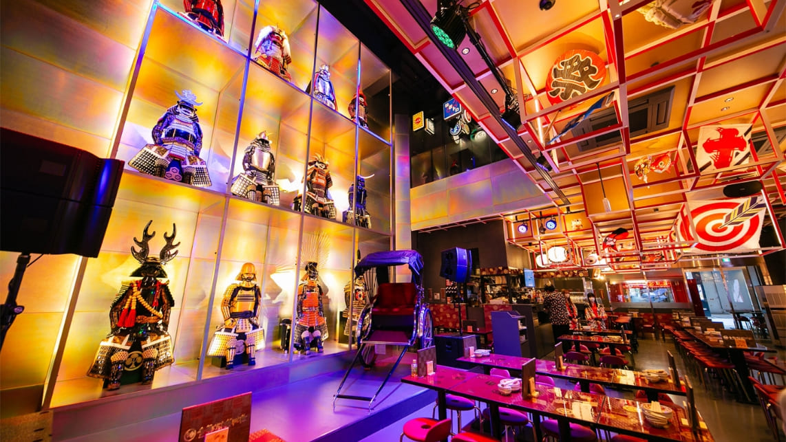 Keep the night going in Shimbashi