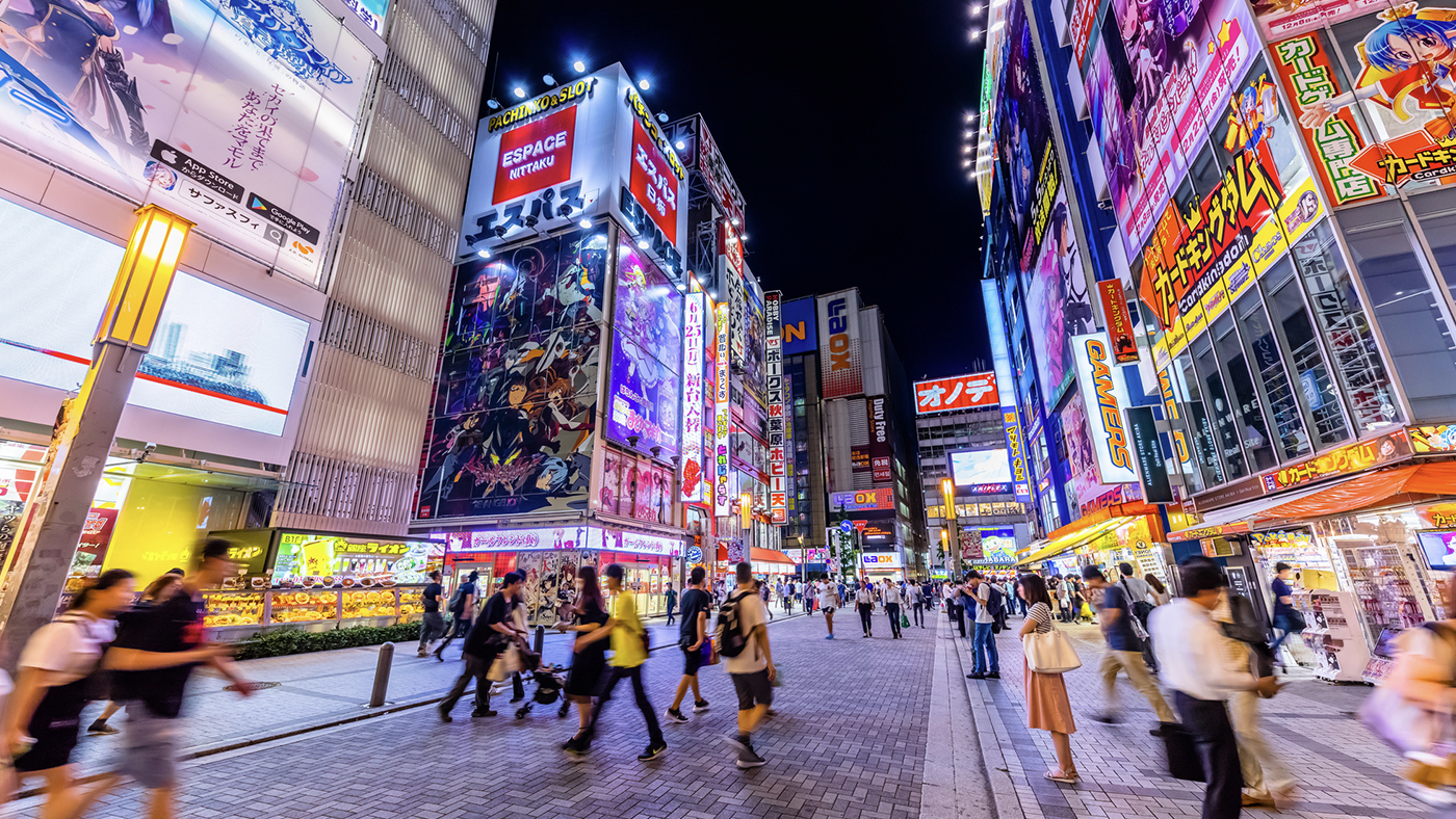 秋葉原駅周辺 | momo/ PIXTA