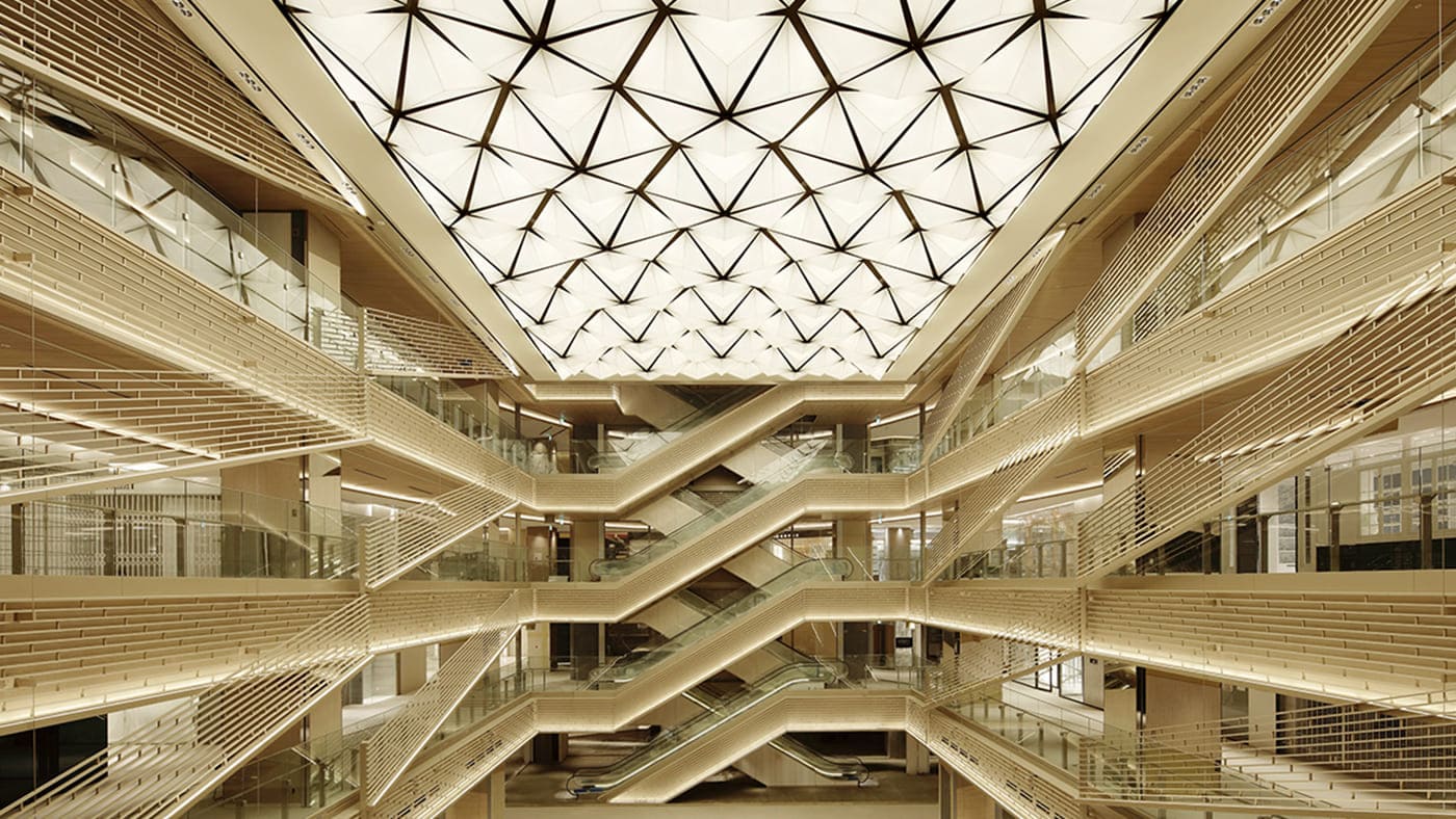 Go shopping at GINZA SIX