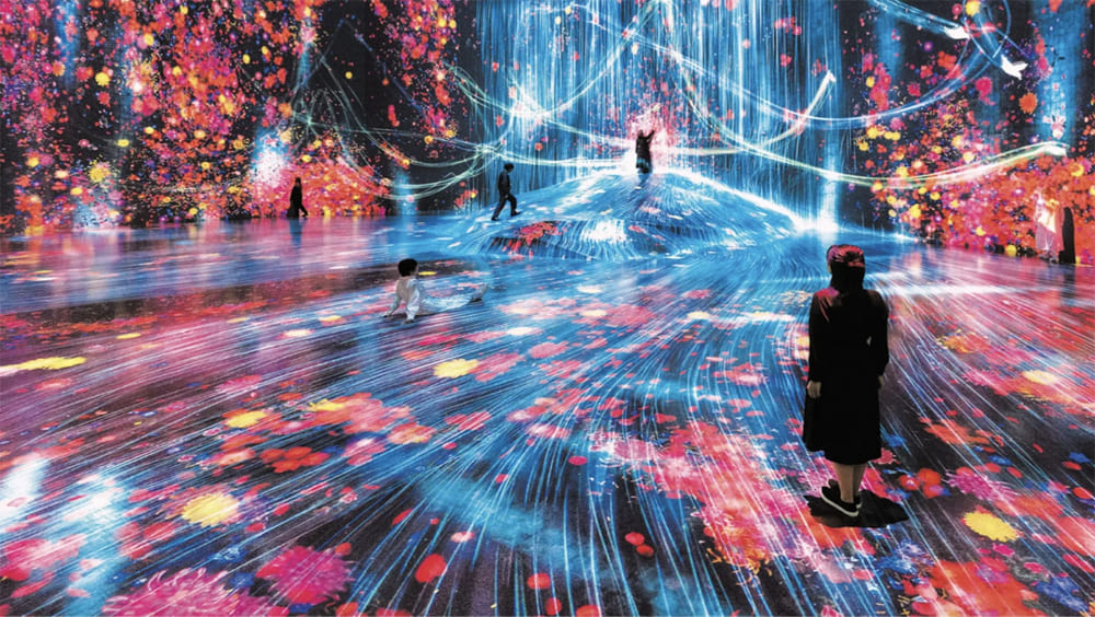 MORI Building DIGITAL ART MUSEUM EPSON teamLab Borderless