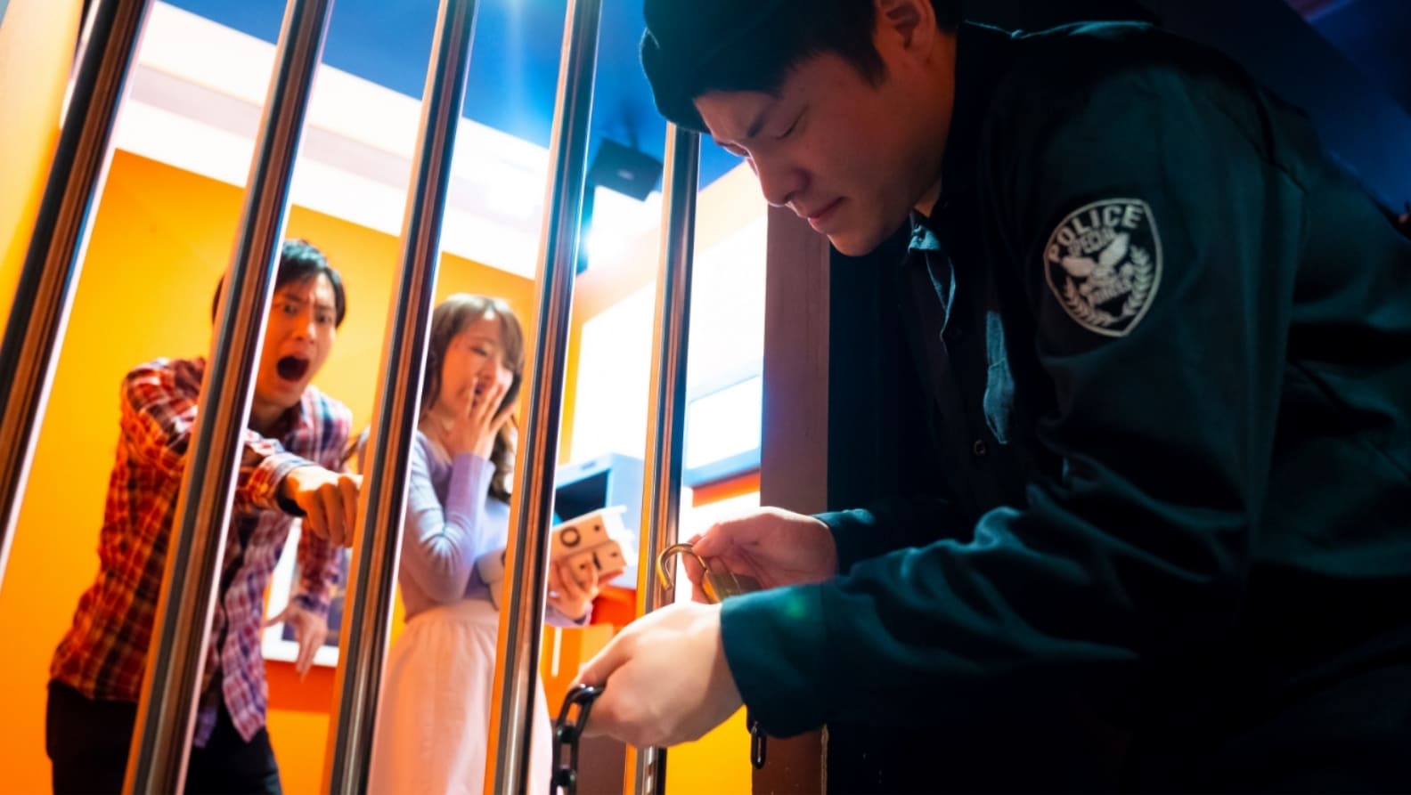 Tokyo Mystery Circus | “Escape from The Prison”