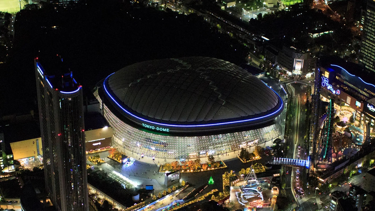 Tokyo Dome City Attractions