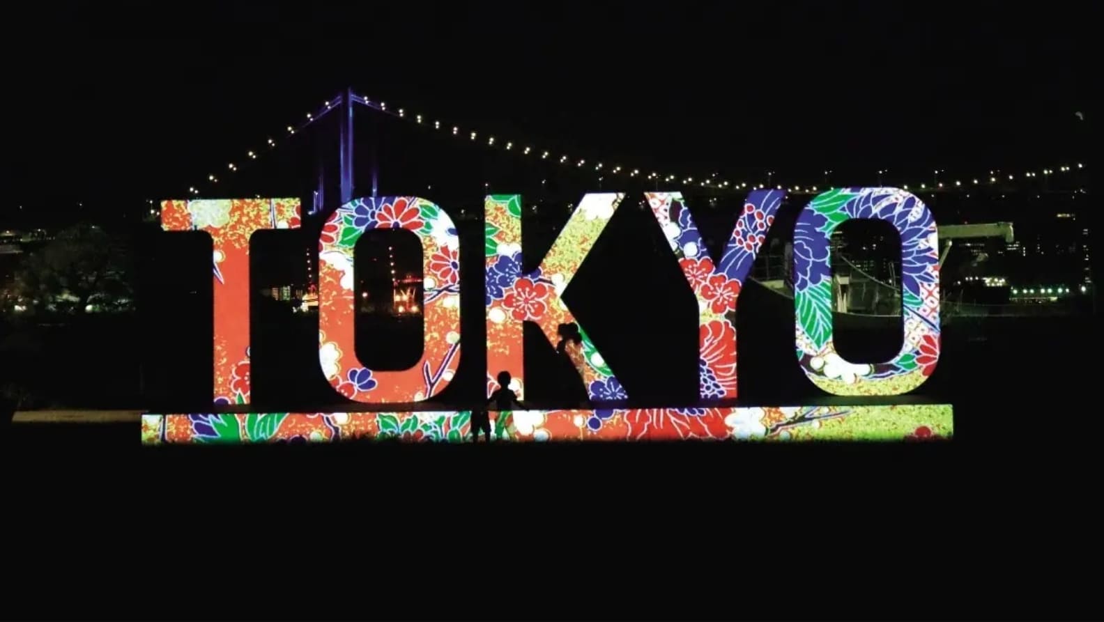 “TOKYO” Monument