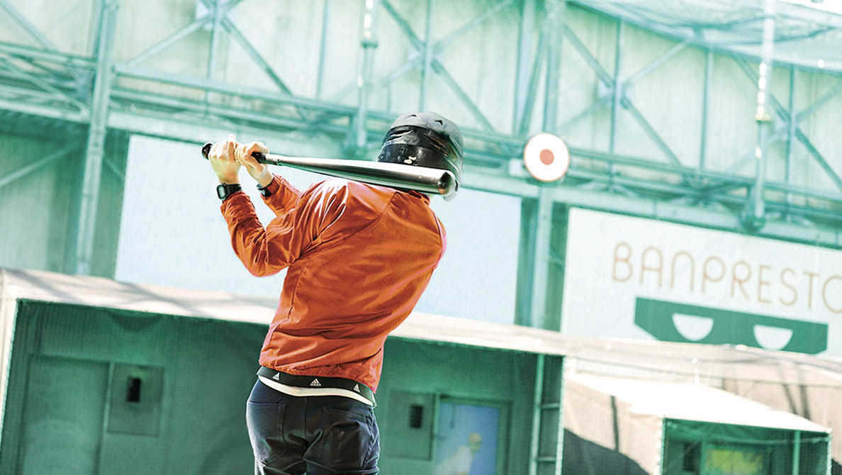 アクティブAKIBA バッティングセンター