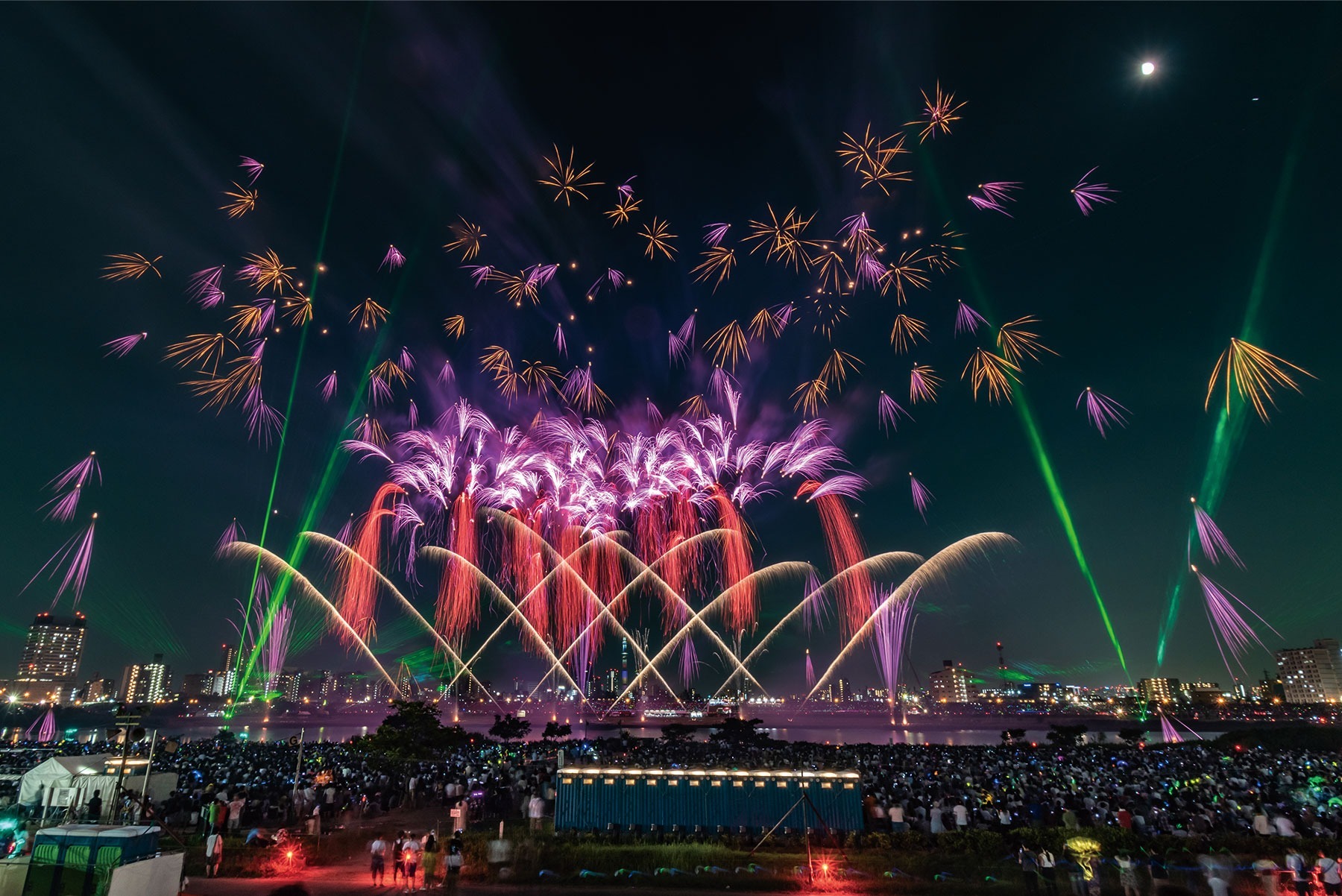 Adachi Fireworks Festival