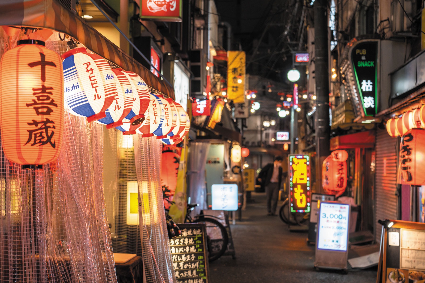 赤羽OK横丁の路地