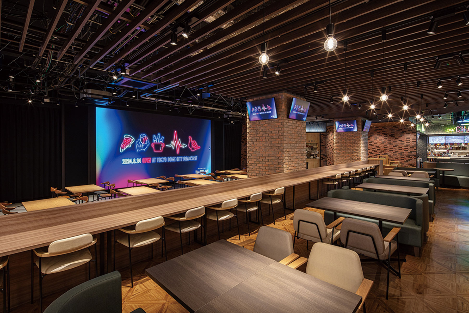 東京ドームシティ <br class="sp-only">FOOD STADIUM TOKYO