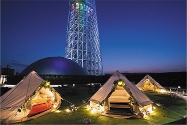東京スカイツリータウン<sup>®</sup>の庭