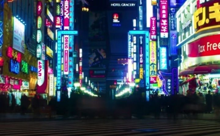 新宿・池袋の夜景を見る