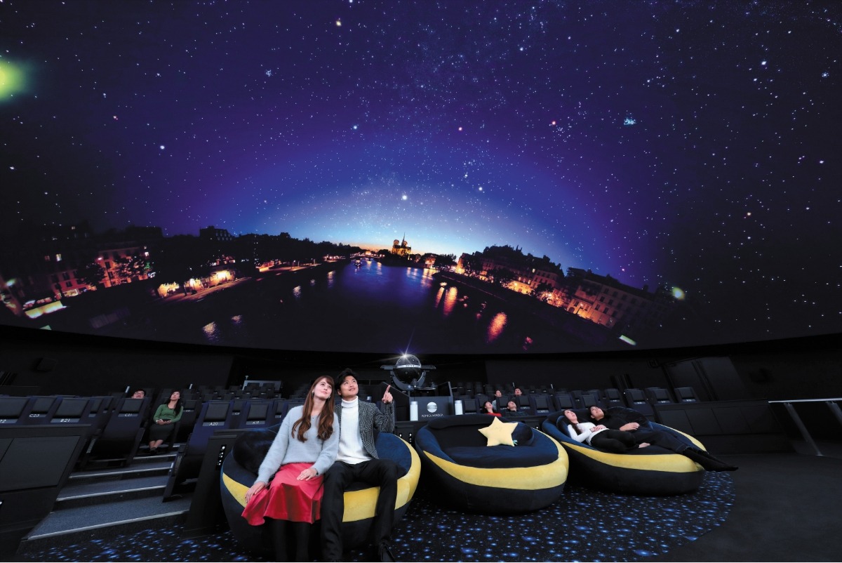 コニカミノルタプラネタリウム天空