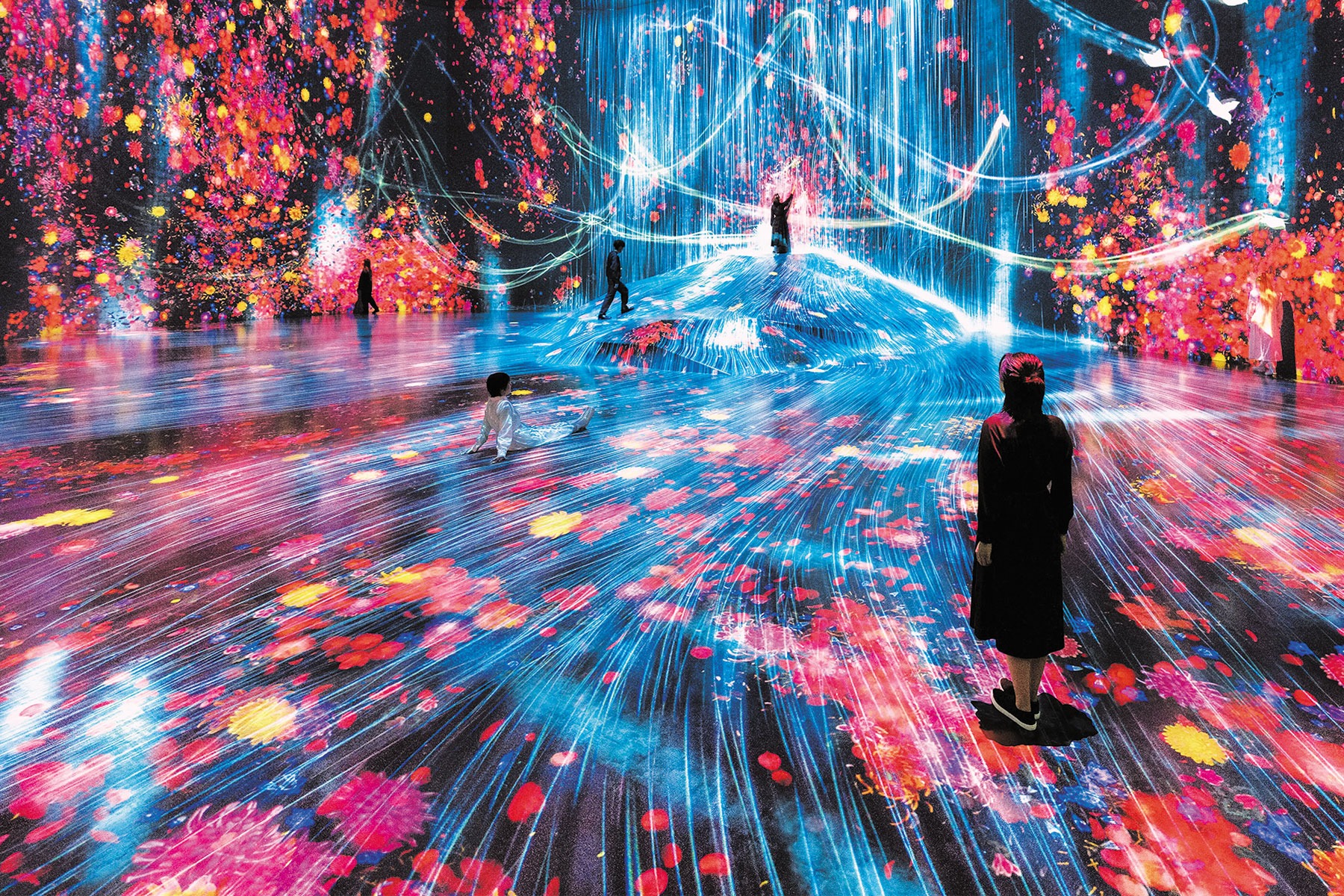 MORI Building DIGITAL ART MUSEUM EPSON teamLab Borderless