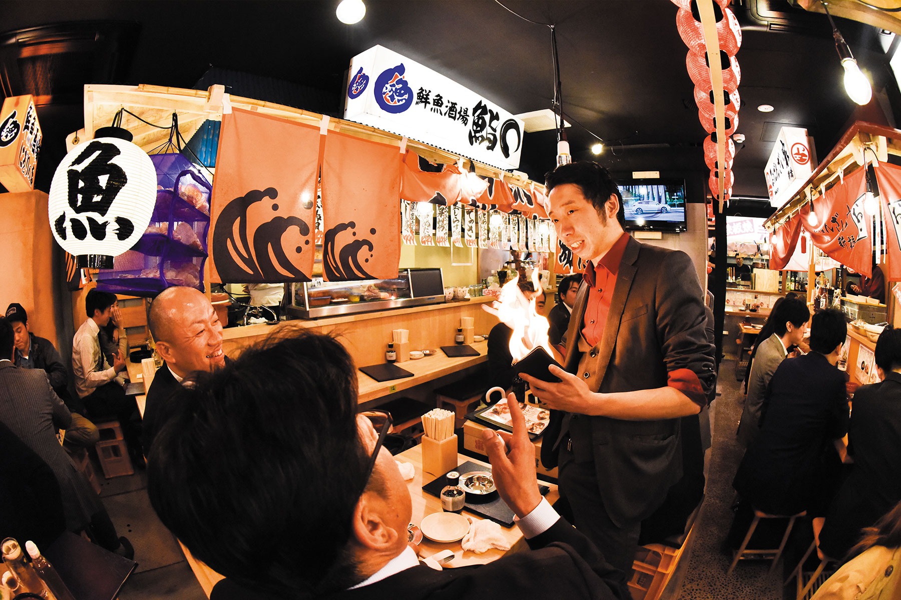 新橋ガード下横丁　店内の様子