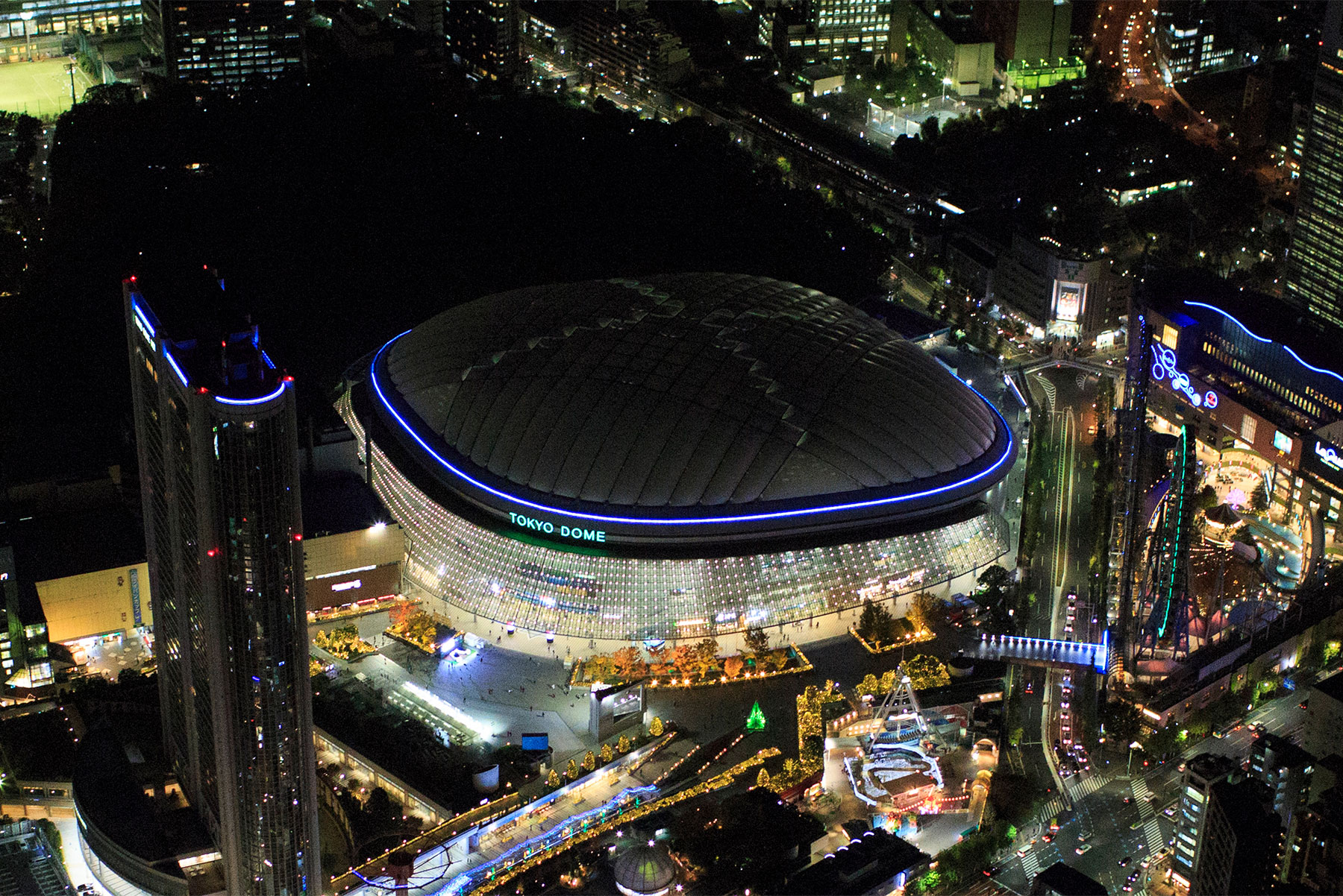 Tokyo Dome City attractions