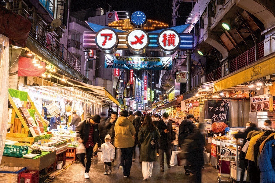 アメ横商店街