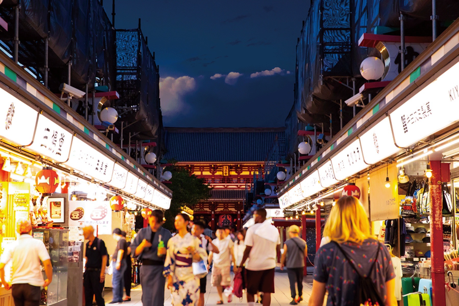 Nakamise Shopping Street