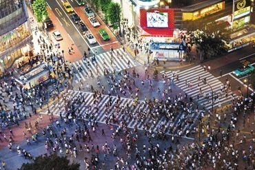 Shibuya Crossing